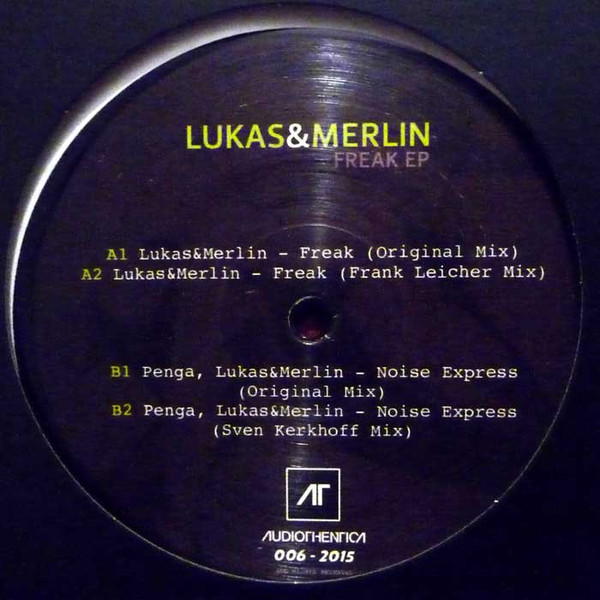 ladda ner album Lukas & Merlin - Freak EP