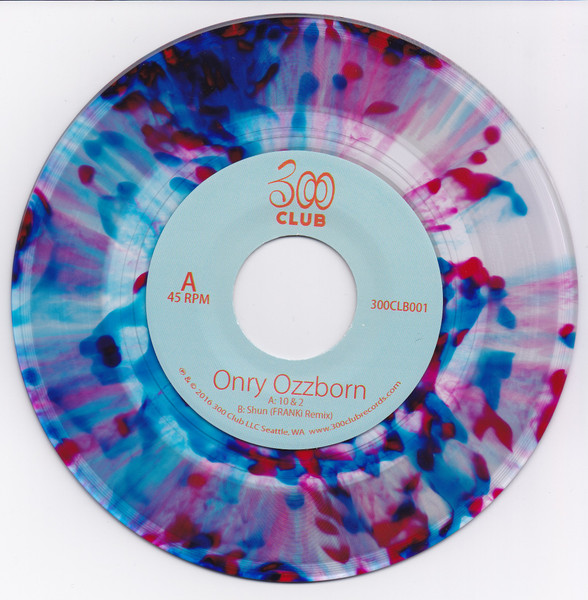 Onry Ozzborn – Ten & Two (2016, Splatter, Vinyl) - Discogs