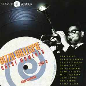 Dizzy Gillespie - Great Moments Rare Sessions album cover