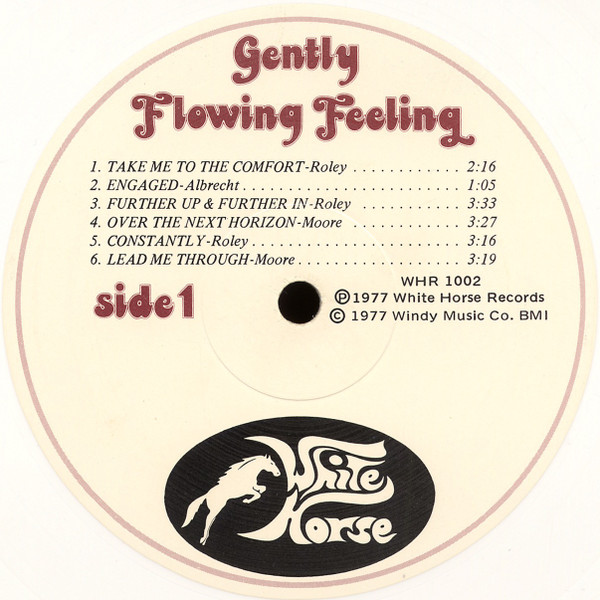 lataa albumi Albrecht, Roley And Moore - Gently Flowing Feeling