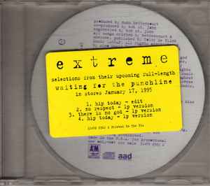 Extreme (2) - Selections From Their Upcoming Full-length Waiting For The Punchline album cover