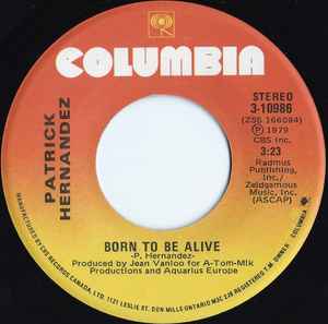 Born To Be Alive - Patrick Hernandez
