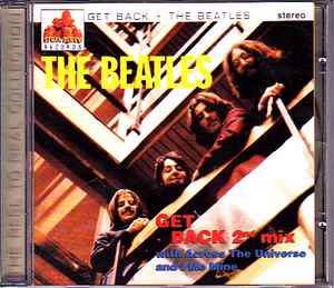 The Beatles - Get Back 2nd Mix album cover