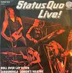Cover of Live!, , Vinyl