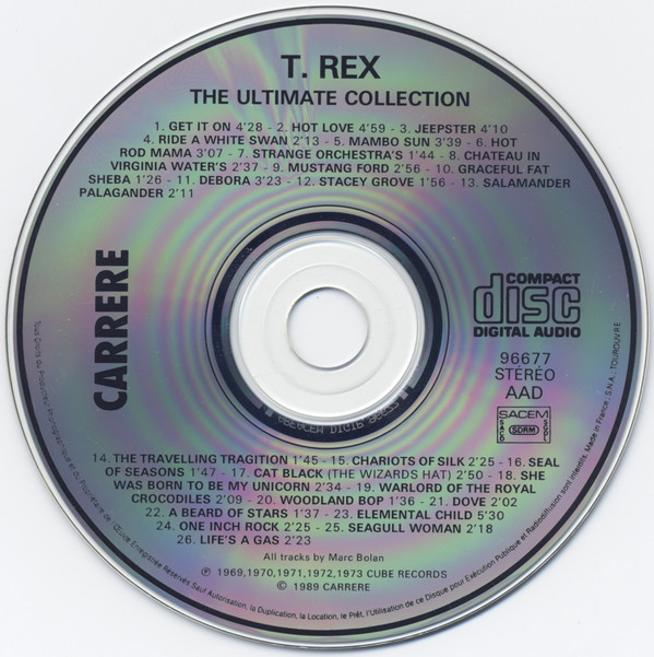 last ned album T Rex - The Ultimate Collection