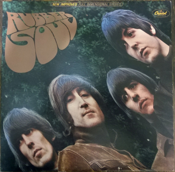 The Beatles – Rubber Soul (1983, Rainbow Labels, Don Mills 