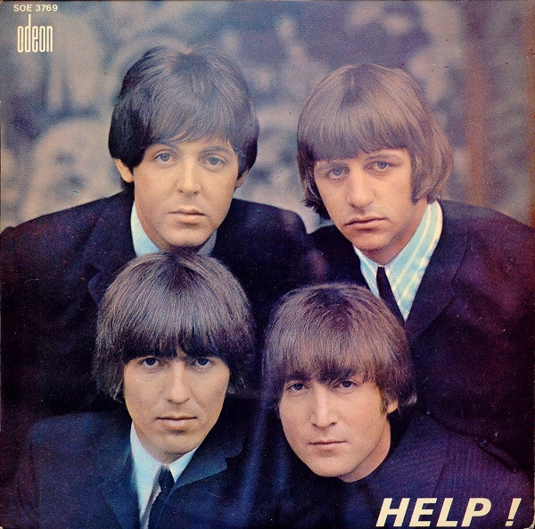 Les Beatles – Help ! (1965, Vinyl) - Discogs