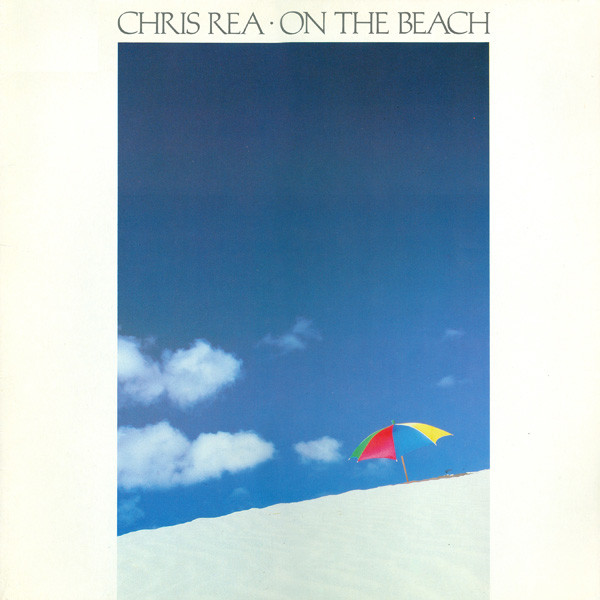 Обложка конверта виниловой пластинки Chris Rea - On The Beach