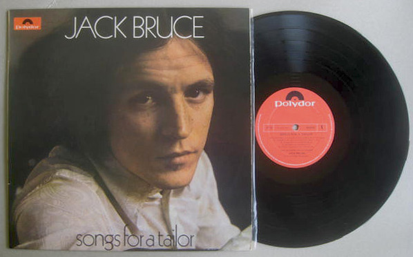 Jack Bruce – Songs For A Tailor (1969, Vinyl) - Discogs
