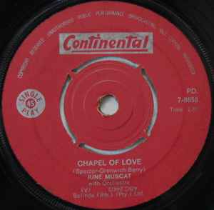 June Muscat - Chapel Of Love album cover