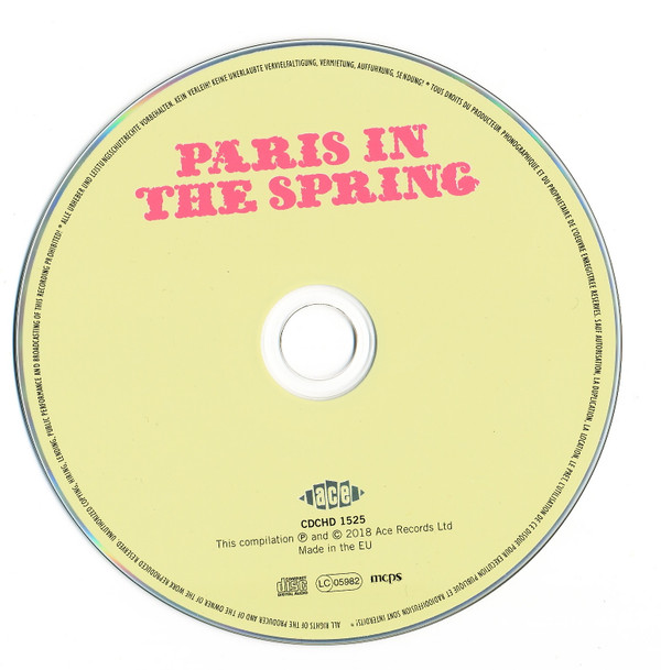 descargar álbum Bob Stanley Pete Wiggs - Paris In The Spring