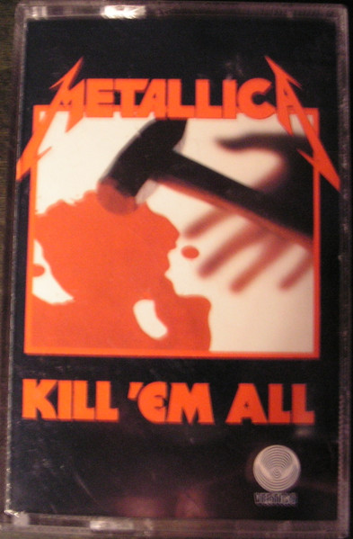 Kill 'Em All by Metallica (Cassette, May-1989, Vertigo (Germany)) for