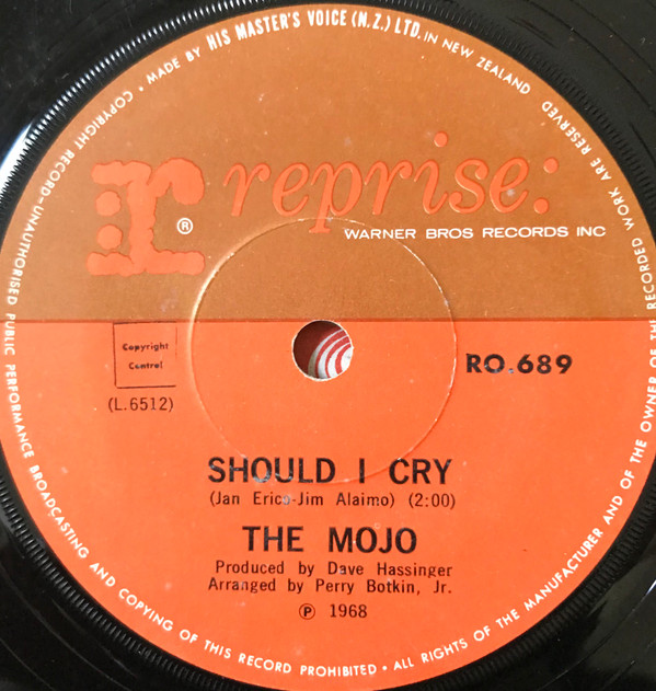 télécharger l'album The Mojo - Should I Cry