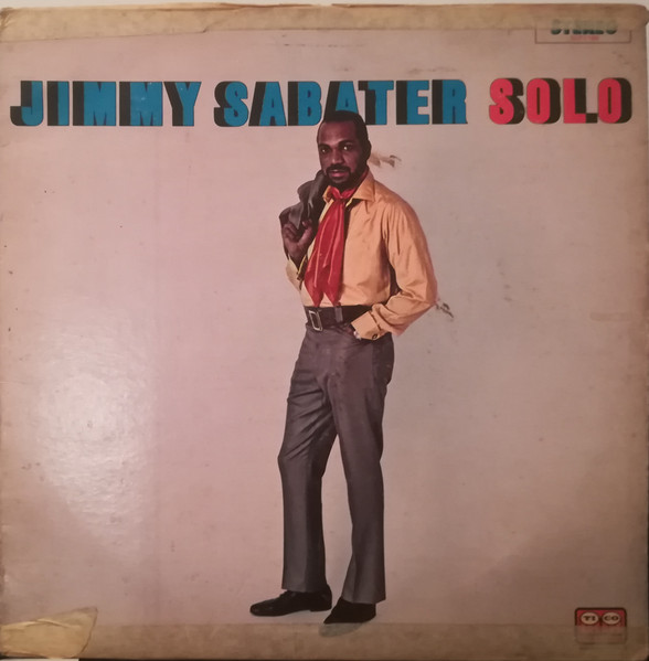 Jimmy Sabater – Solo (1969, Vinyl) - Discogs