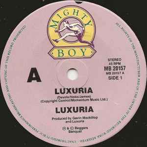 Luxuria (Vinyl, 7