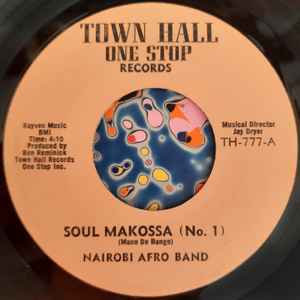 Nairobi Afro Band / Jamaica Playboys – Soul Makossa (No. 1