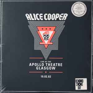 Alice Cooper (2) - Live At The Apollo Theatre, Glasgow // 19.02.82