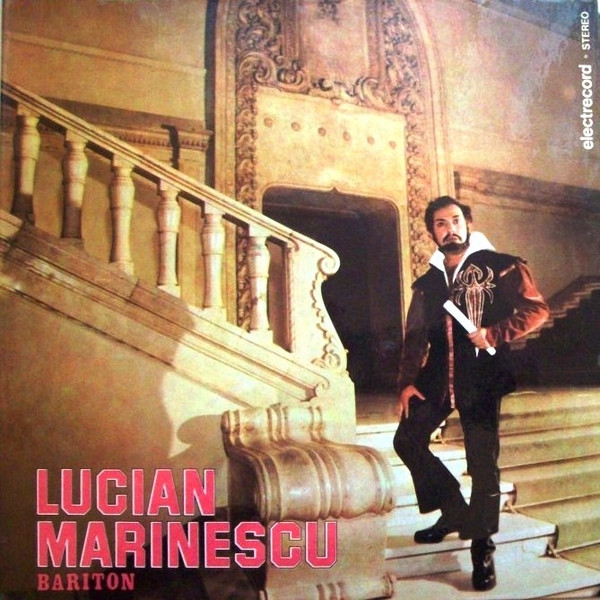 ladda ner album Lucian Marinescu - Lucian Marinescu