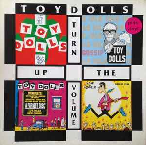 Toy Dolls - Turn Up The Volume album cover