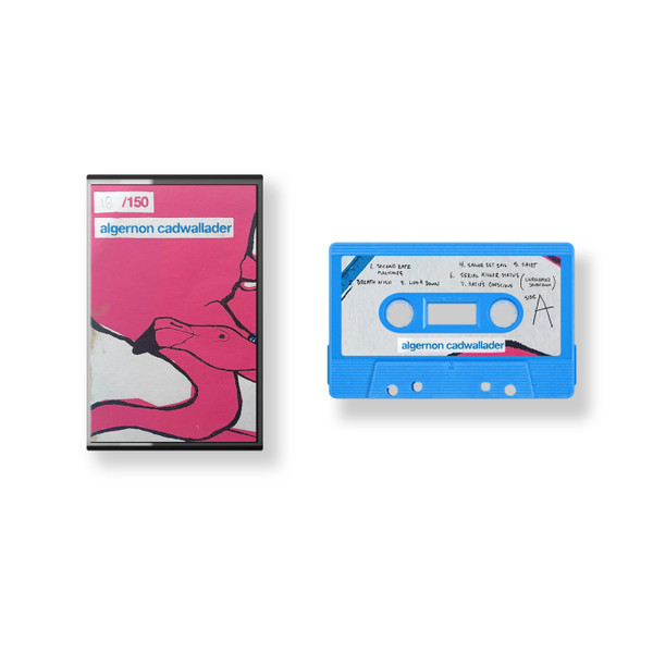 Algernon Cadwallader – Algernon Cadwallader (2021, Blue, Cassette 