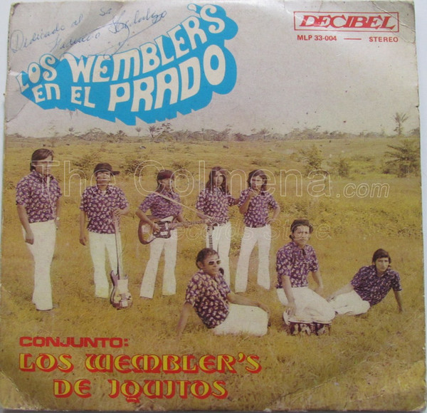 ladda ner album Download Los Wembler's De Iquitos - Los Wemblers En El Prado album