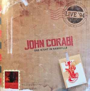John Corabi - One Night In Nashville (Live '94) album cover