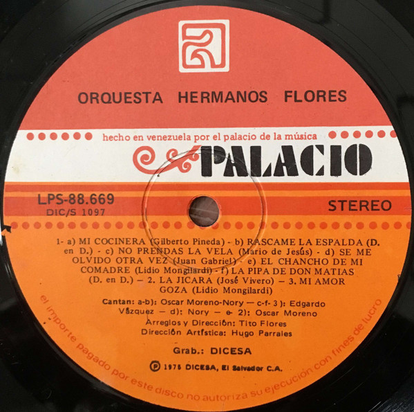 baixar álbum Orquesta Hermanos Flores - Orquestra Hermanos Flores