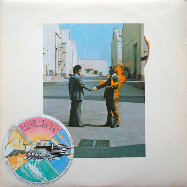 Pink Floyd – Wish You Were Here (1975, Vinyl) - Discogs