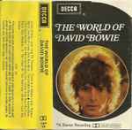 Cover of The World Of David Bowie, 1979, Cassette