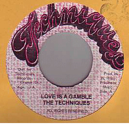 The Techniques – Love Is Not A Gamble (1978, Vinyl) - Discogs