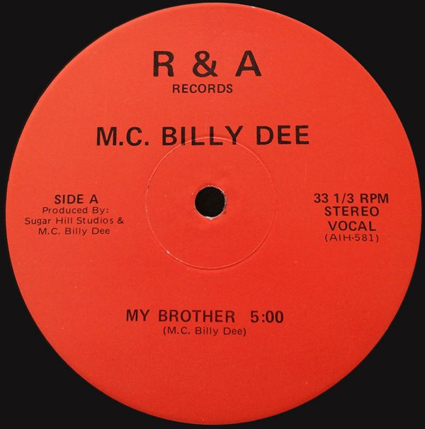 last ned album MC Billy Dee - My Brother Stoopid Def