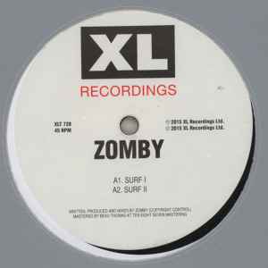 Zomby - Let's Jam 1 EP album cover