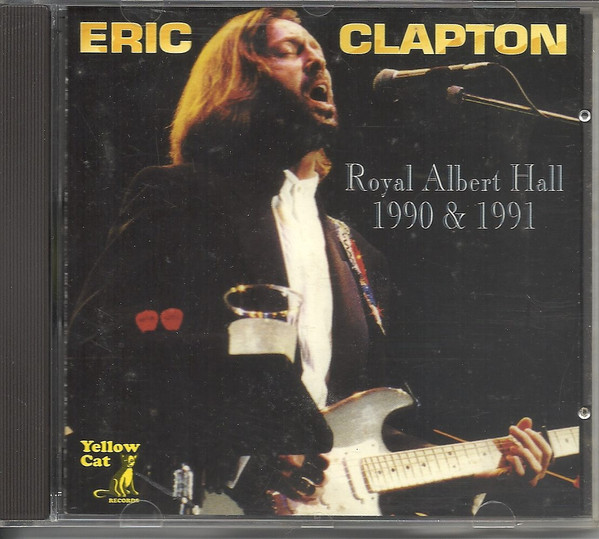 Eric Clapton Dvd - Live At The Royal Albert Hall 1990