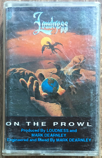 Loudness – On The Prowl (Cassette) - Discogs