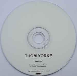 Thom Yorke - Remixes album cover
