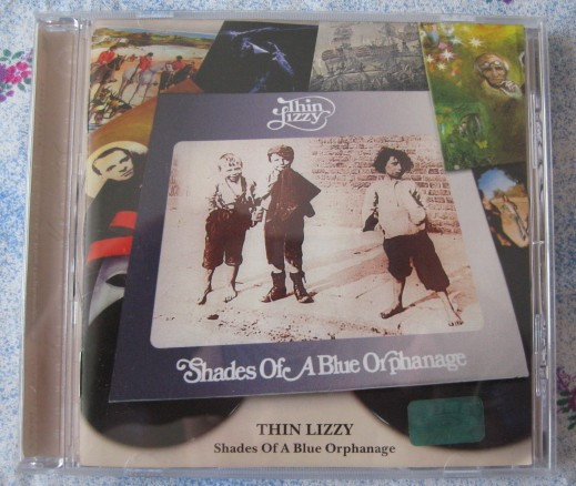 Thin Lizzy - Shades Of A Blue Orphanage | Releases | Discogs