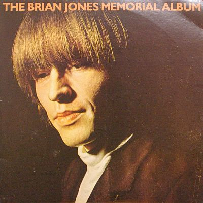 The Rolling Stones – The Brian Jones Memorial Album (1982, Vinyl