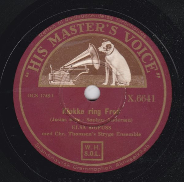 baixar álbum Elsa Sigfuss Med Chr Thomsen's Stryge Ensemble - Klokke Ring Fred Sangen Om Fred
