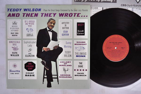 Teddy Wilson – And Then They Wrote (1979, Vinyl) - Discogs