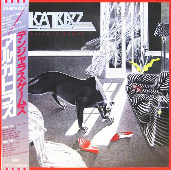 Alcatrazz – Dangerous Games (2016, CD) - Discogs