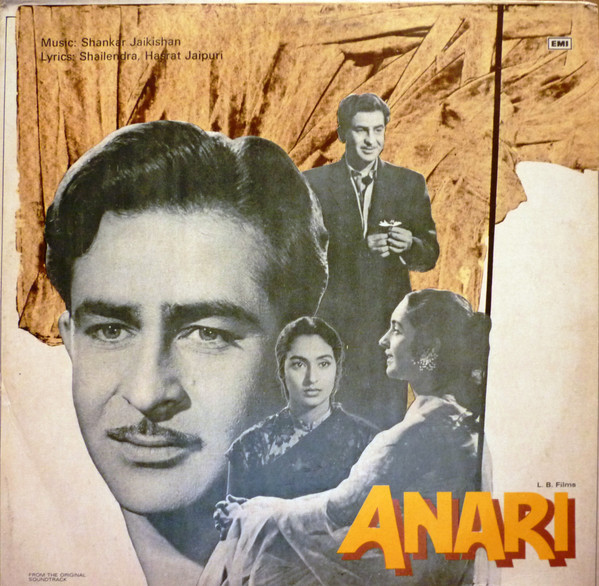 ladda ner album Shankar Jaikishan, Shailendra, Hasrat Jaipuri - Anari