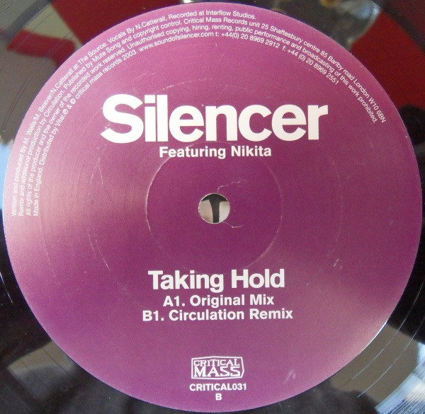 baixar álbum Silencer Featuring Nikita - Taking Hold