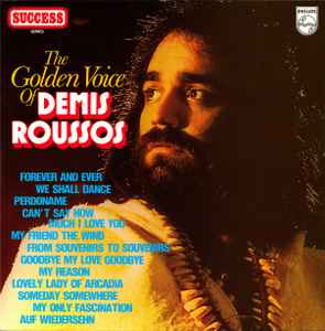 Demis Roussos - The Golden Voice Of Demis Roussos album cover