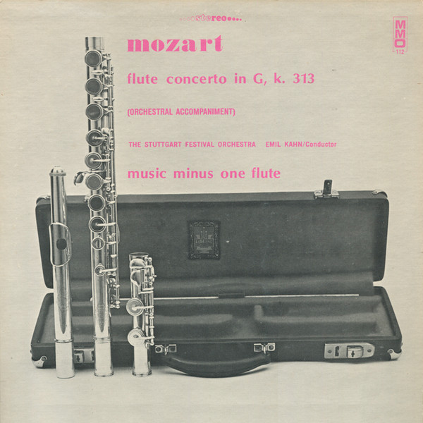 baixar álbum Mozart, The Stuttgart Festival Orchestra, Emil Kahn - Flute Concerto In G K 313 Orchestral Accompaniment