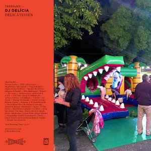 DJ Delícia - Delicåtessen album cover