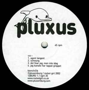 Pluxus - Agent Tangent EP album cover