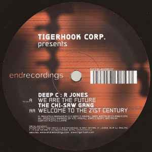 Tigerhook Corp. - We Are The Future / Welcome To The 21st Century album cover