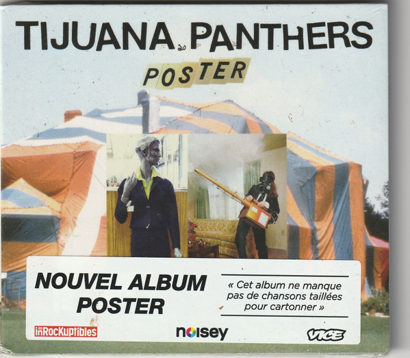 Tijuana Panthers – Poster (2015, Digipak, CD) - Discogs