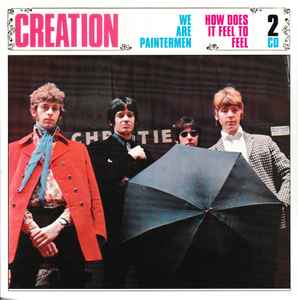 The Creation (2) - We Are Paintermen  How Does It Feel To Feel album cover