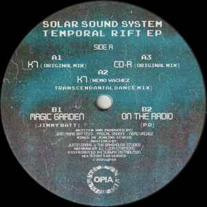 Temporal Rift EP - Solar Sound System